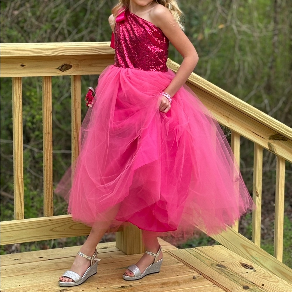 Girls formal dress